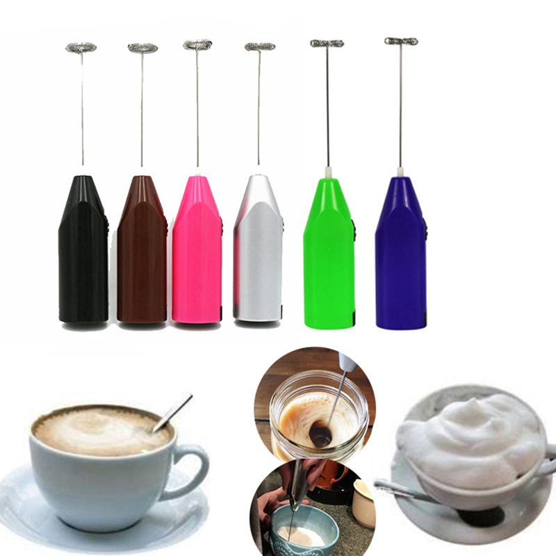 Handheld Electric Egg Beaters Stainless Steel Milk Coffee Frother Cream Whisk Mixe Juice Stirrer Egg Tools Kitchen Gadget