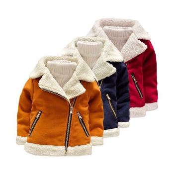 Boys Spring Autumn Coats Kids Jackets Toddler warm Windbreaker With Pocket Children Zipper Outerwear Baby Clothes 2-7 Years