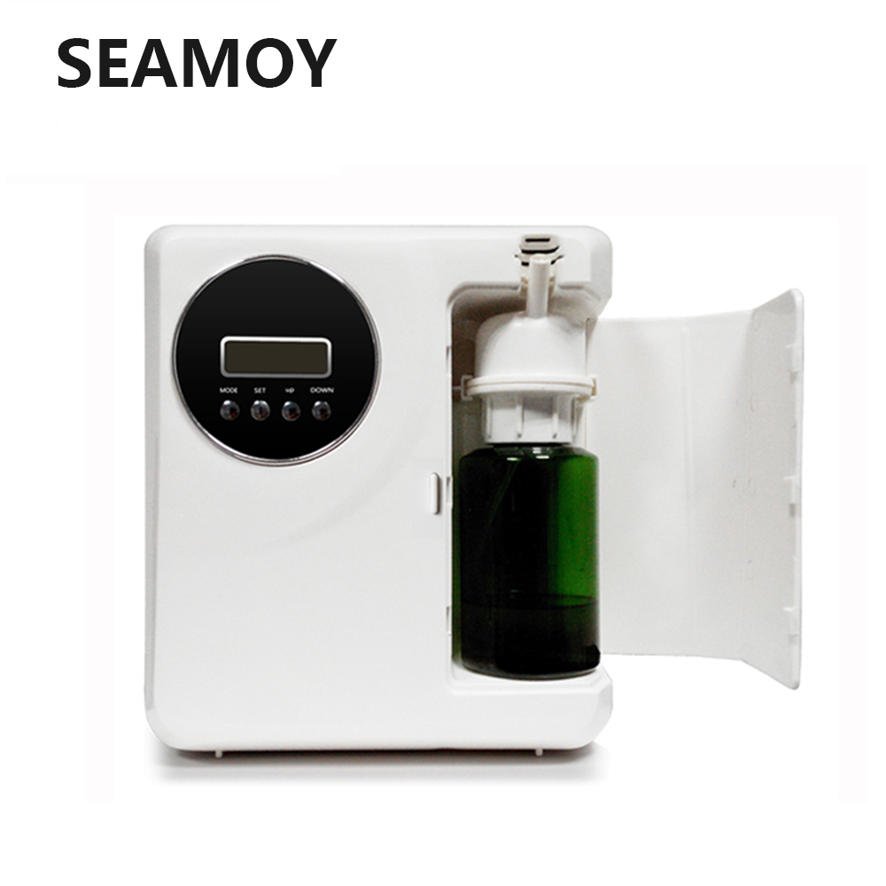 Home Electric Aroma Diffuser Air Purifying Machine Hotel Fragrant Machine Lobby Essential Spray Fragrance Purifier Equipment