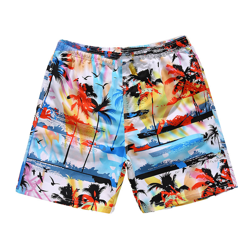 Boy Beach Shorts Quick-Drying Shorts For Kids Teenager Casual Pants Seaside Holiday Children Trousers 13style Boy Clothing