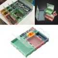 9pcs/set SMD Container SMT IC Electronic Component Mini Storage Box Jewelry Case