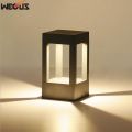 (WECUS) Die-cast aluminum Outdoor waterproof (IP65) light, garden / landscape park lights LED lawn lamps, door pillar lights