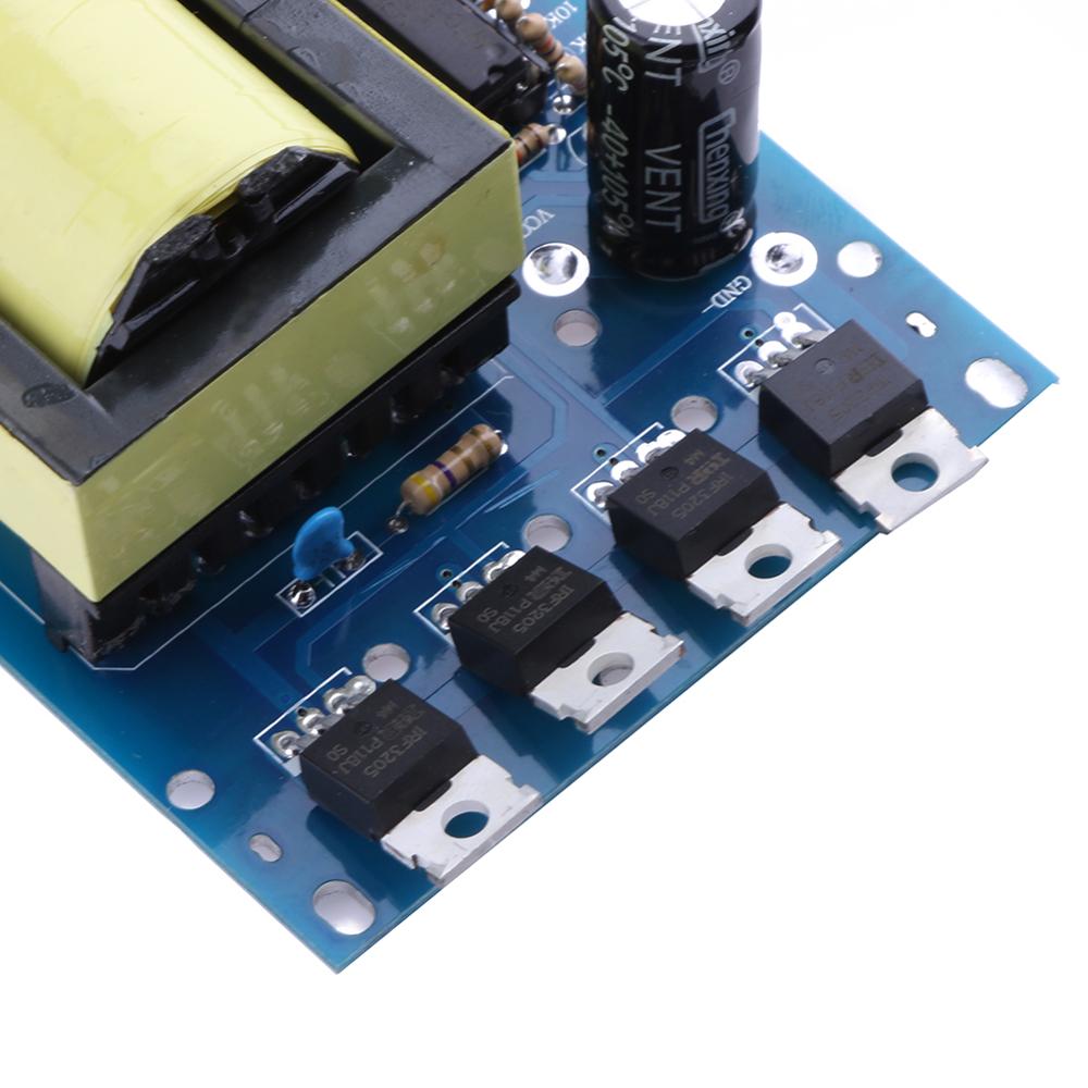 500W Inverter DC 12V-24V to AC 180V-220V-380V Booster Board Module 0.35A Voltage LED Inverters Converters Booster Board Module