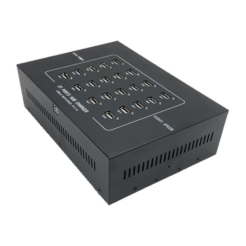 20-port usb2.0 charging hub 200W