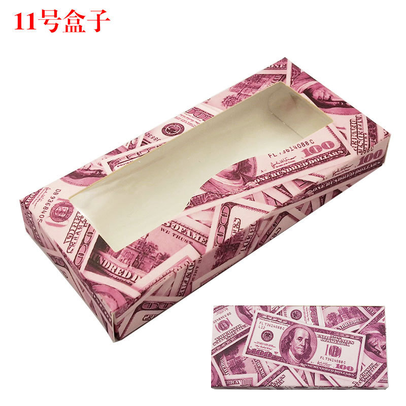 Pink Money Eyelash Case