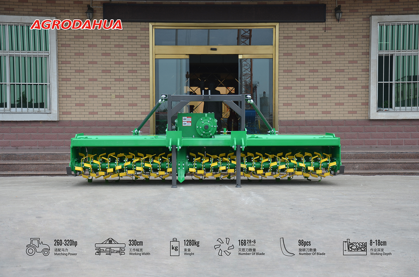 field preparation