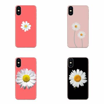 Hot Selling Design Cell Case Fresh Flower Small Daisies For Apple iPhone 4 4S 5 5C 5S SE SE2020 6 6S 7 8 11 Plus Pro X XS Max XR