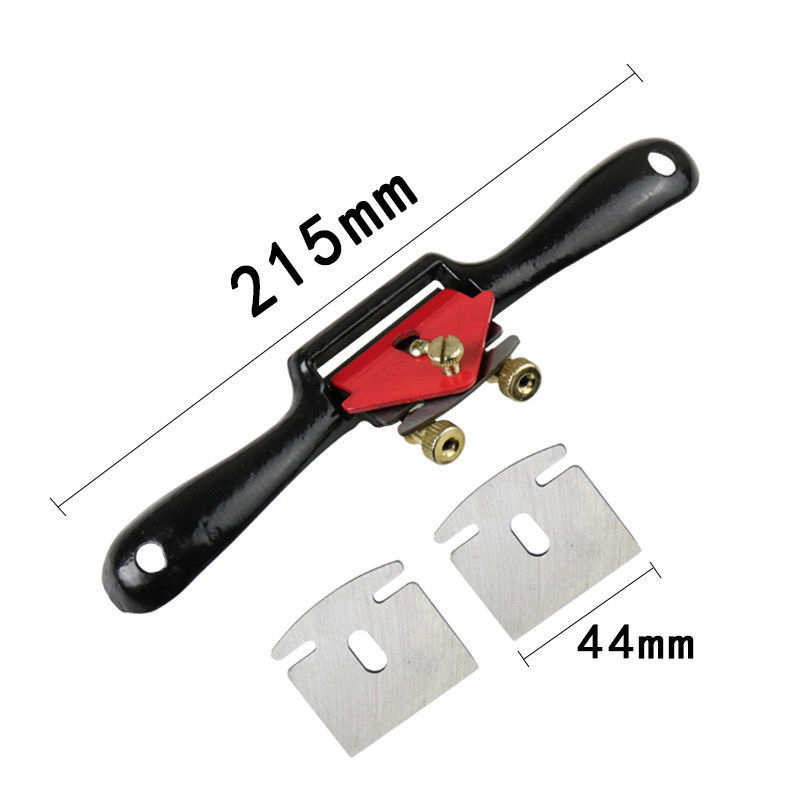 High Quality Metal Woodworking Bird Planer Adjustable Blade Spoke Shave Manual Planer Plane Deburring Hand Tools