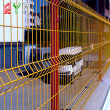 3d Welded Wire Mesh Fence Steel Garden Fence