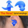 10pcs Ear-Type Soft Silicone Swimming Waterproof Earplug Swimming Earplug Adult Children Silicone Swimming Accessories