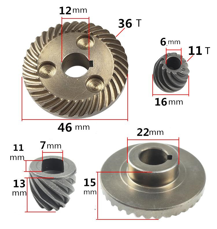 Angle Grinder Gear Accessories angle grinder gear imitation gear 100 angle grinder gear angle grinder gear repair parts