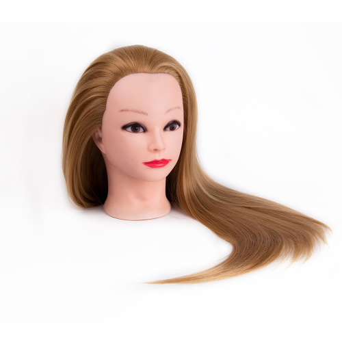 Synthetic Hair Barber Mannequin Hairdressing Doll Dummy Head Supplier, Supply Various Synthetic Hair Barber Mannequin Hairdressing Doll Dummy Head of High Quality