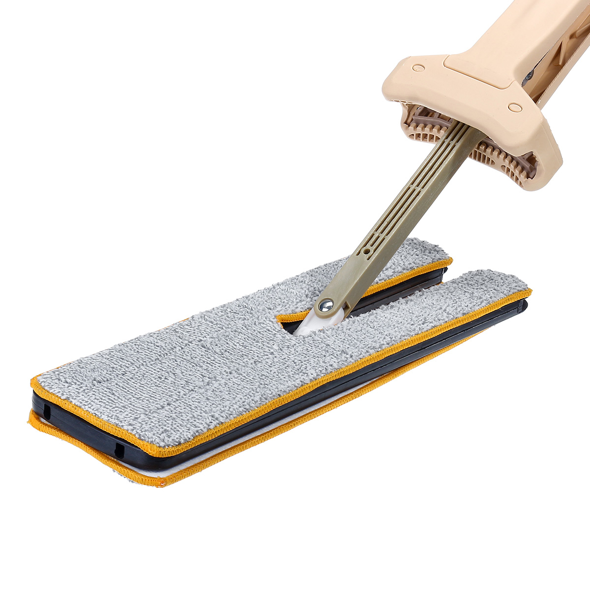 Double-sided Telescopic Mop+2/4PCS Lazy Flat Mop Flat Mops Wood Floor Mops Dust Push Mops Home Cleaning Tools