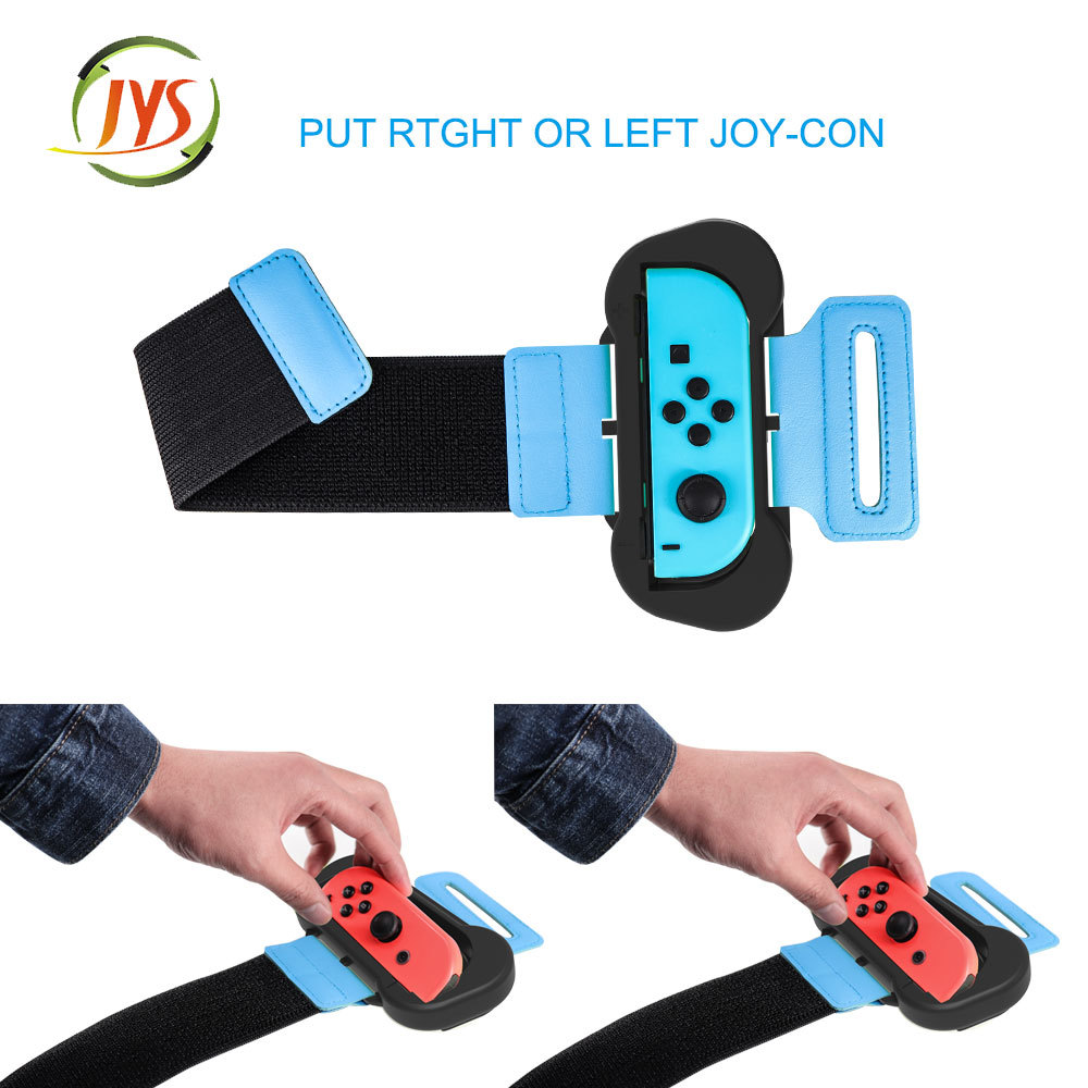 2pcs Game wristband For Nintend Switch Adjustable Elastic dance wrist band Just dance Joy-con controller For NS Game Accessories