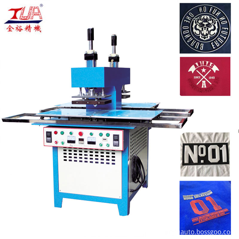 Silicone Trademarks Pressing Machine