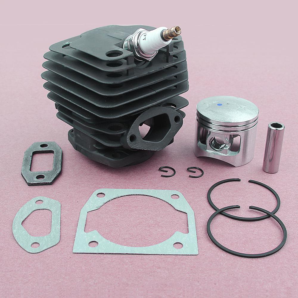 43mm Cylinder Piston Needle Cage Gasket kit For Chinese 4500 45cc Gasoline Chainsaw Spare Parts