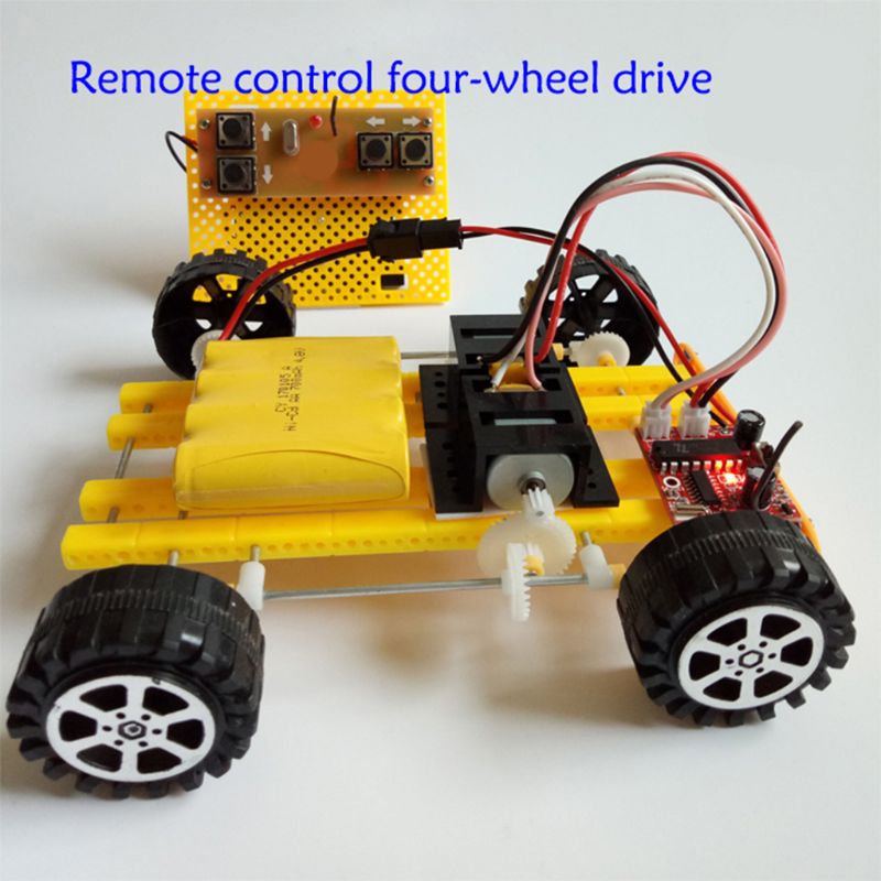 4-channel 2.4G Remote Control Receiver Module Kit Circuit Board For RC Model Car Dropshipping