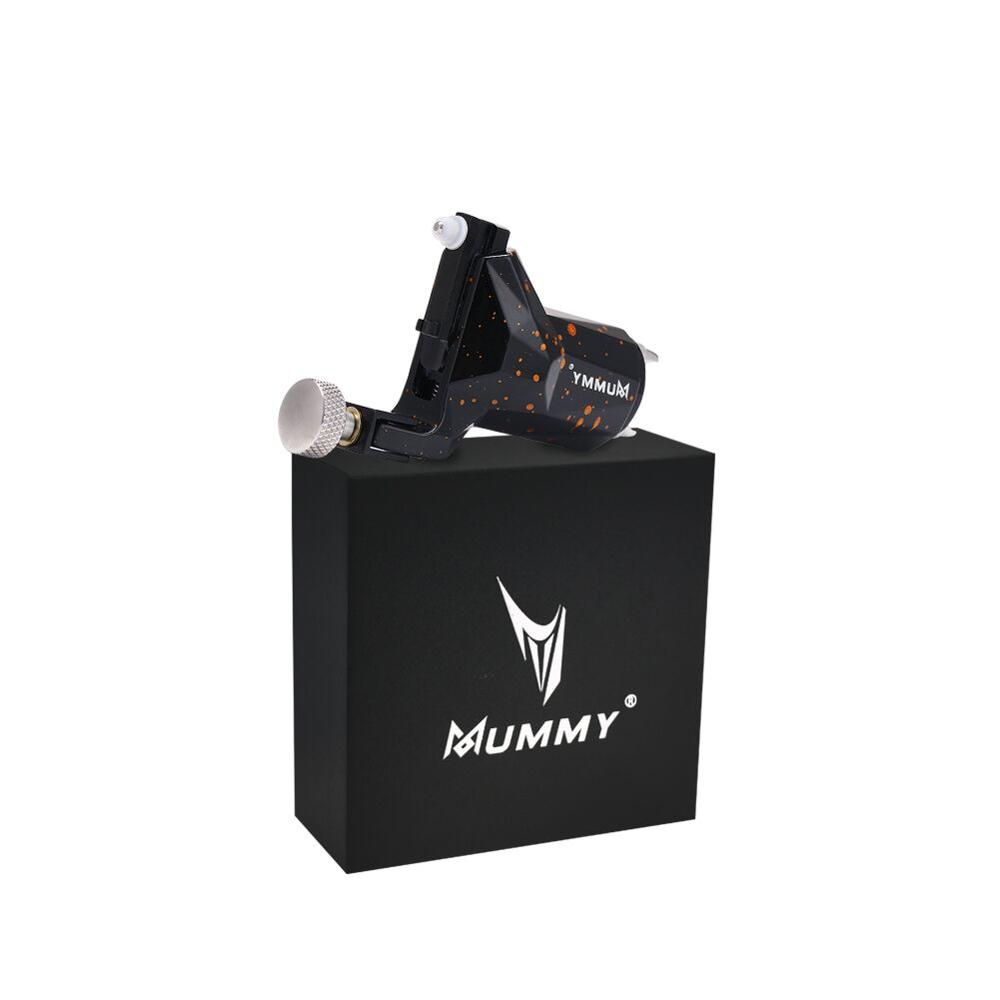 Mummy Rotaty Tattoo Machine High Speed Low Noise Working Stable Japanese Engine Aluminum Frame Available With RCA Connection