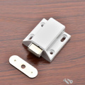 1pcs Nylon Push to Open Magnetic Touch Cabinet Door Catches Damper Buffers Stop With Screws For Single Door