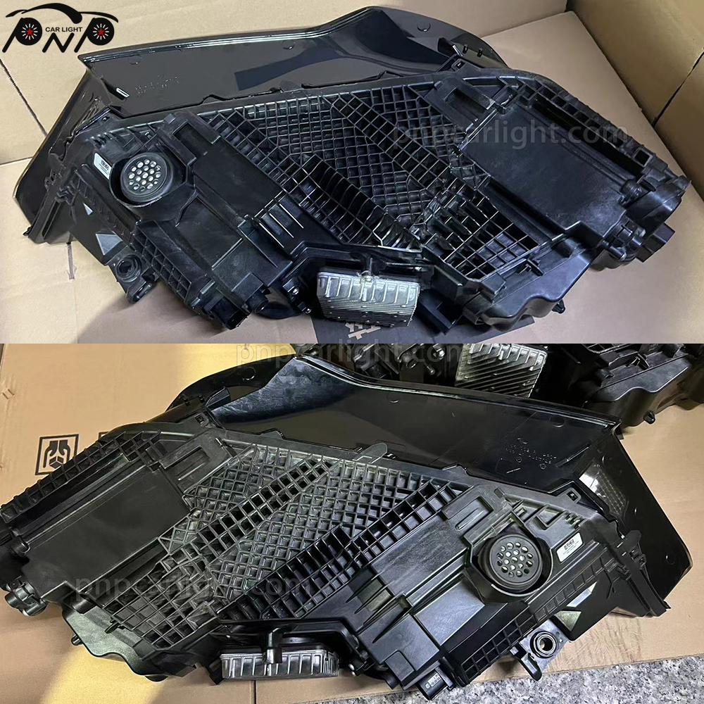 2022 Audi Q7 Headlights