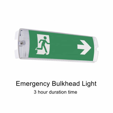 LED Bulkhead Maintained Emergency Light