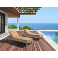 Hand Weaving UV-resistant PE Rattan Outdoor Lounge