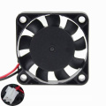 5 Pcs Gdstime 24V 4010 4cm 40x10mm 2Pin 9 Blades Small Brushless DC Cooling Fan 40x40x10mm 40mm Mini 3D Printer Exhaust Cooler