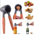 Hot Multifunction Nutcracker Almond Walnut Pecan Hazelnut Filbert Nut Kitchen Nutcracker Shell Clip Tool Kitchen Household Tool