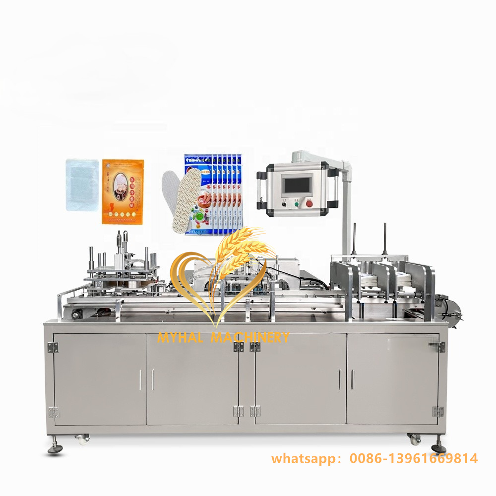 Automatic Multi-Function Packaging Machines Socks Rubber Latex PE Glove Bag Sealing Packing Machine