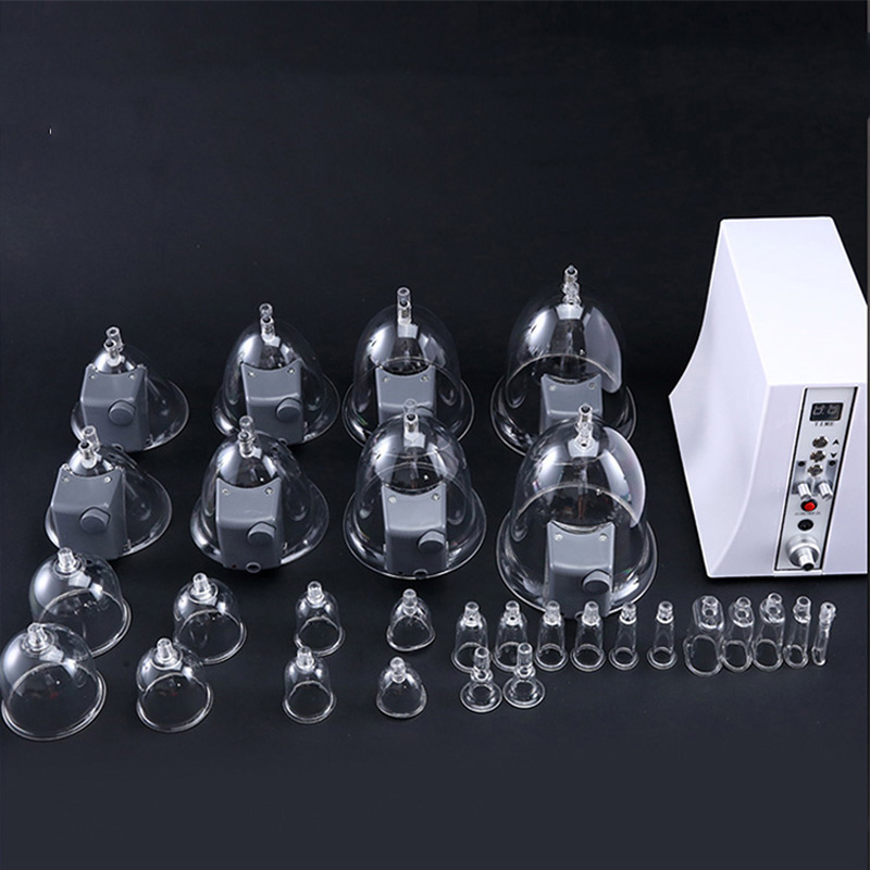 Vacuum Cavitation System Negative Pressure Scrapping Cupping Lifting Buttock Machine Breast Enlargement Massager