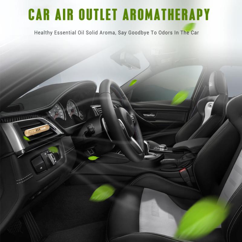 Car Air Freshener Aromatherapy Essential Oil Bulk Perfume Car Air Freshener Aromatherapy Vent Fitting Auto Interior Accessories