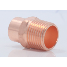 how to clean copper pipe for compression fitting
