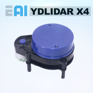 EAI YDLIDAR X4 LIDAR Laser Radar Scanner Ranging Sensor Module 10 meters 5KHz Ranging Frequency EAI YDLIDAR-X4 for ROS