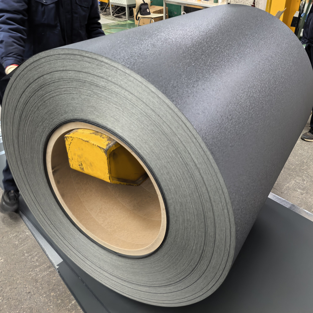 precoated steel