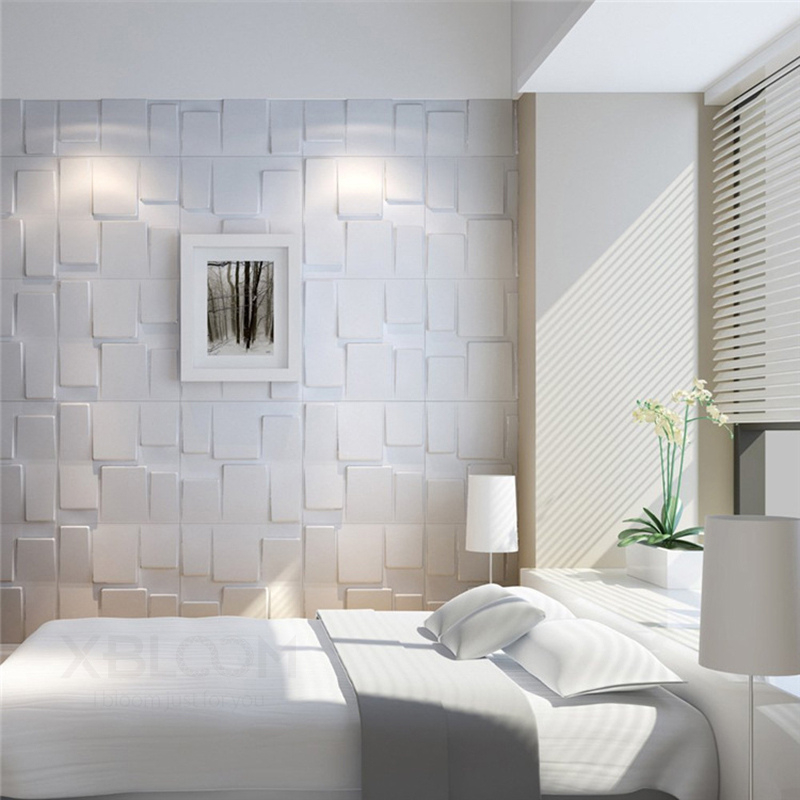 3D Tile Panels Mold Plaster Wall Stone Wall Art Decor 3D Wall Sticker Living Room Wallpaper Mural Bedroom Decoraing room 30x30cm