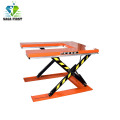 600KG 1000KG 1500KG U Shape Hydraulic Scissor Lift Table Pallet Lifter