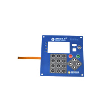 Medical Membrane Keypad Switch Machine Customization