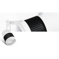 LED spotlight cob track lamp 20w30w50w rail lamp voltage AC110V / AC220V professional commercial lightin