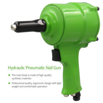 Pneumatic Nail Gun 705P 2.4-4.8mm Pro Air Riveter Pneumatic Pistol Type Pop Rivet Gun Air Power Operated Riveter