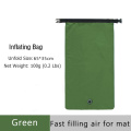 Green Air Bag