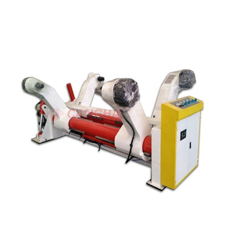 Hot sell hydraulic mill roll stand carton box machine1