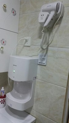 Automatic Hand Dryer High Speed Toilet Hand Dryer Auto-Induction Hand Drying Machine 6s-9s Drying Time Hand Blower