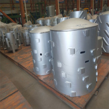 Pressure Screen Rotor for Inflow Outflow Pressure Screen