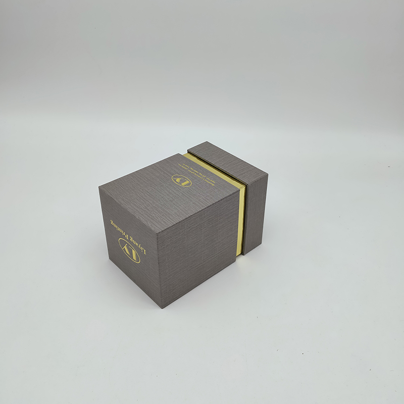 Brown Perfume Box