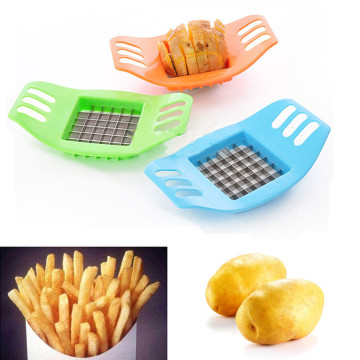 1Piece French Fry Potato Chip Cut Cutter Vegetable Fruit Slicer Chopper Chipper Blade Easy Kitchen Tools