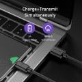 AWEI CL-110T 5A Type-C USB Data Cables Durable 1m Quick Charging Super Fast Charging Usb C Cable Universal for Mobile Phone