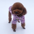 Puppy Pullover Cotton Velvet Pet Warm Sweater Casual Princess Style Round Neck Hoodies Clothes For Small Medium Dogs Pet Product