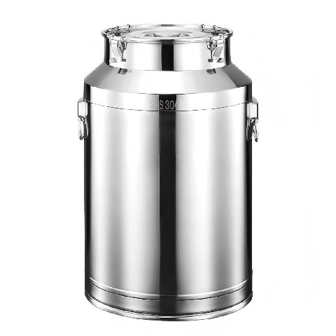 Stainless steel milk bucket