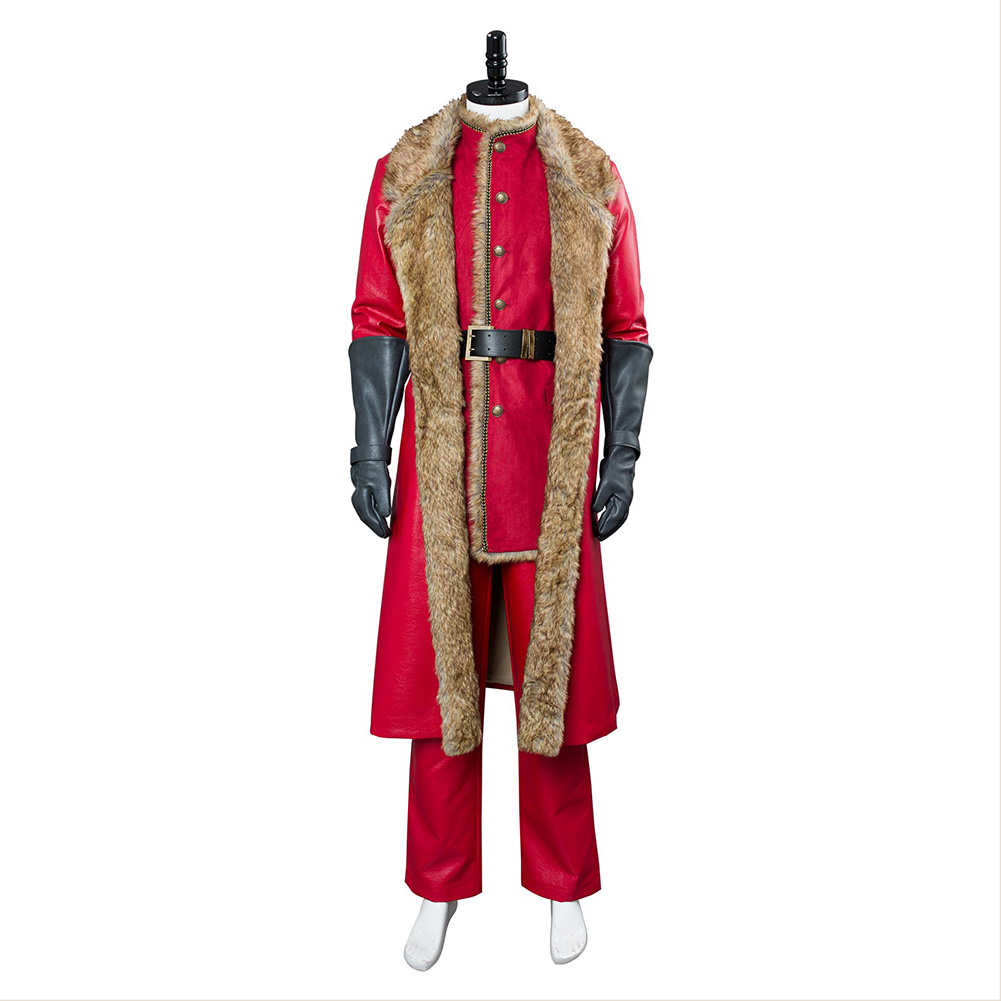 Movie The Christmas Chronicles Santa Claus Cosplay Costume Outfit Suit Halloween Carnival Costumes Custom Made