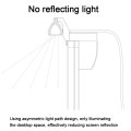 Aluminum USB Powered Desk Lamp Reading Led Monitor Non Flickering 5v Computer Screen Eye Protection Office Durable 5W Adjustable